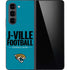 NFL Jacksonville Jaguars Team Motto Galaxy Z Fold5 5G Skin